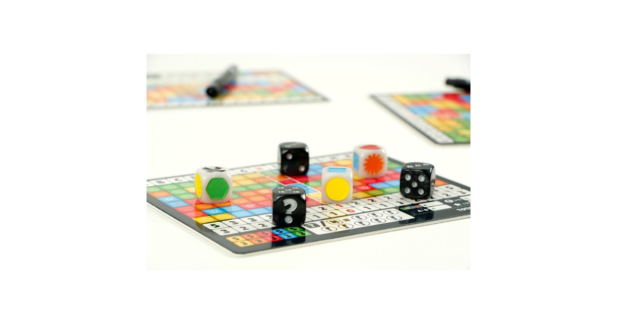 999 GamesKeer op Keer Deluxe Dobbelspel  (Nederlands, 1 - 6 spelers, 20 minuten, Vanaf 8 jaar)