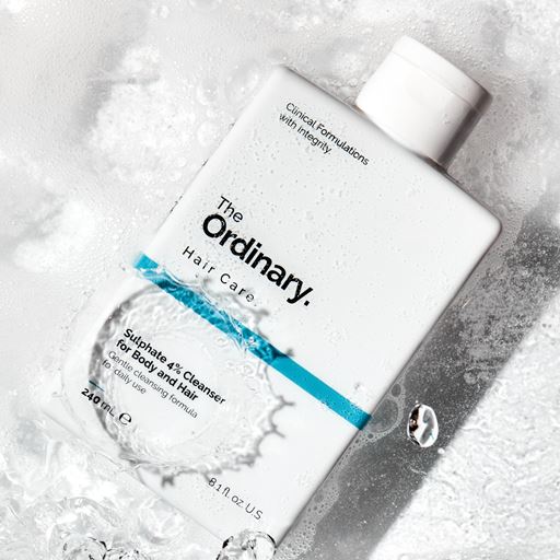 The Ordinary Sulphate 4% Cleanser for Body & Hair, 240 ml