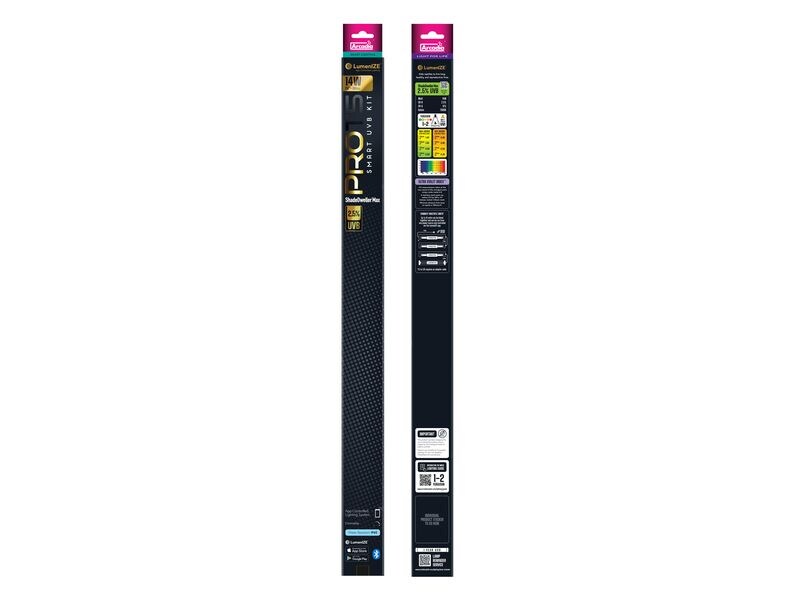 Arcadia Terrarienlampe Lumenize Pro T5 ShadeDweller 2.5% UV App-gesteuertes, intelligentes Beleuchtungssystem für Terrarien