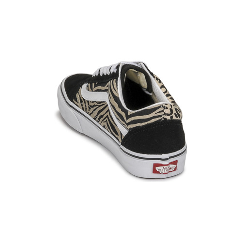 Vans - OLD SKOOL - Noir / Beige