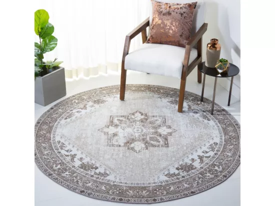 Tapis Sage & Ivory 122 X 122 cm - Kushim