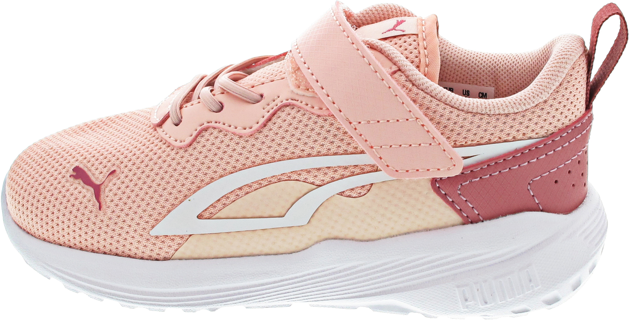 Puma All-Day Active AC  Inf Klettlauflernschuh rose