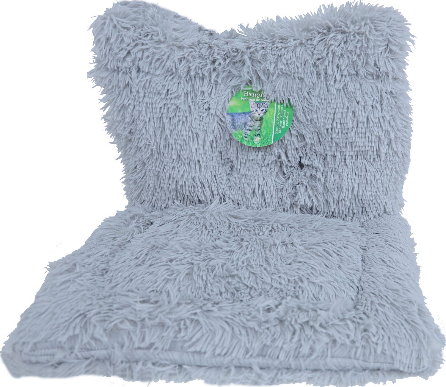 Boon radiatorhangmat grijs 35 x 49 x 44 cm