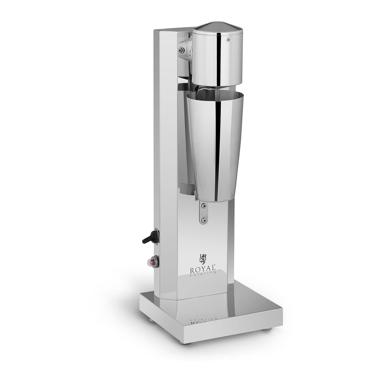 Royal Catering Milkshake Machine - 800 ml - 18.000 r/min, Blenders, Silver