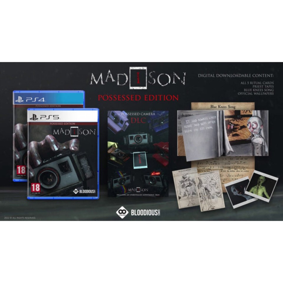 MADiSON - Possessed Edition- PlayStation 4