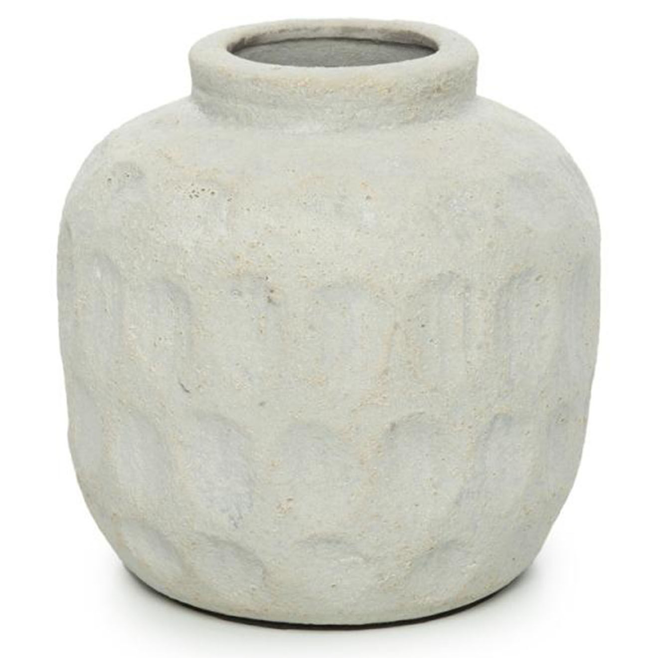 Bazar Bizar Vase Trendy S gris - D.14xH.14 cm