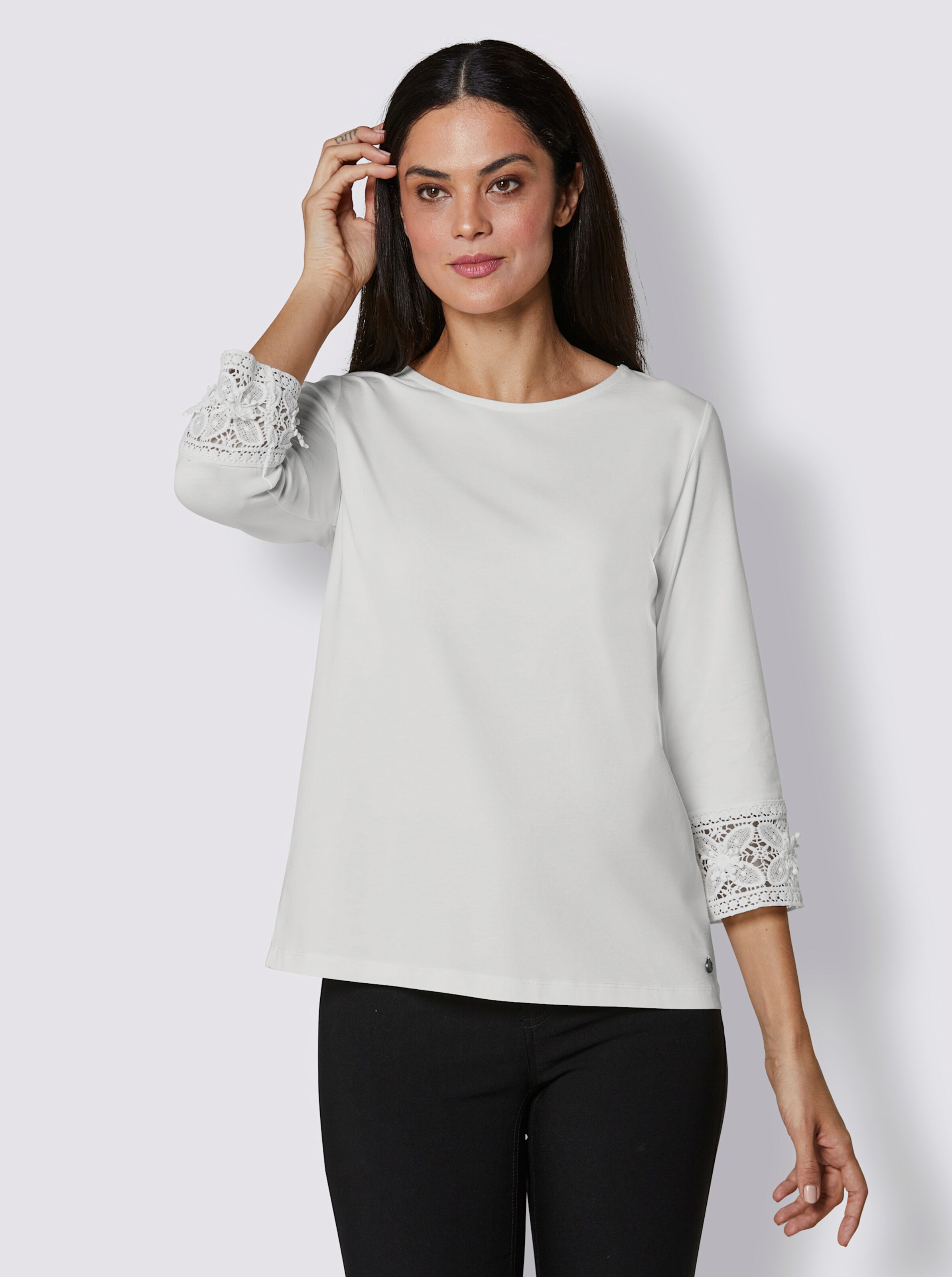 Modal-Baumwoll-Shirt