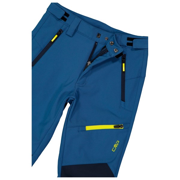 CMP - Kid's Long Softshell Pant - Pantalon softshell