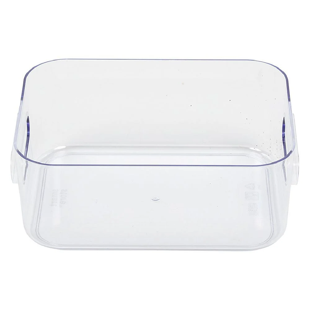 Boîte de rangement en plastique transparent SmartStore Compact Clear S