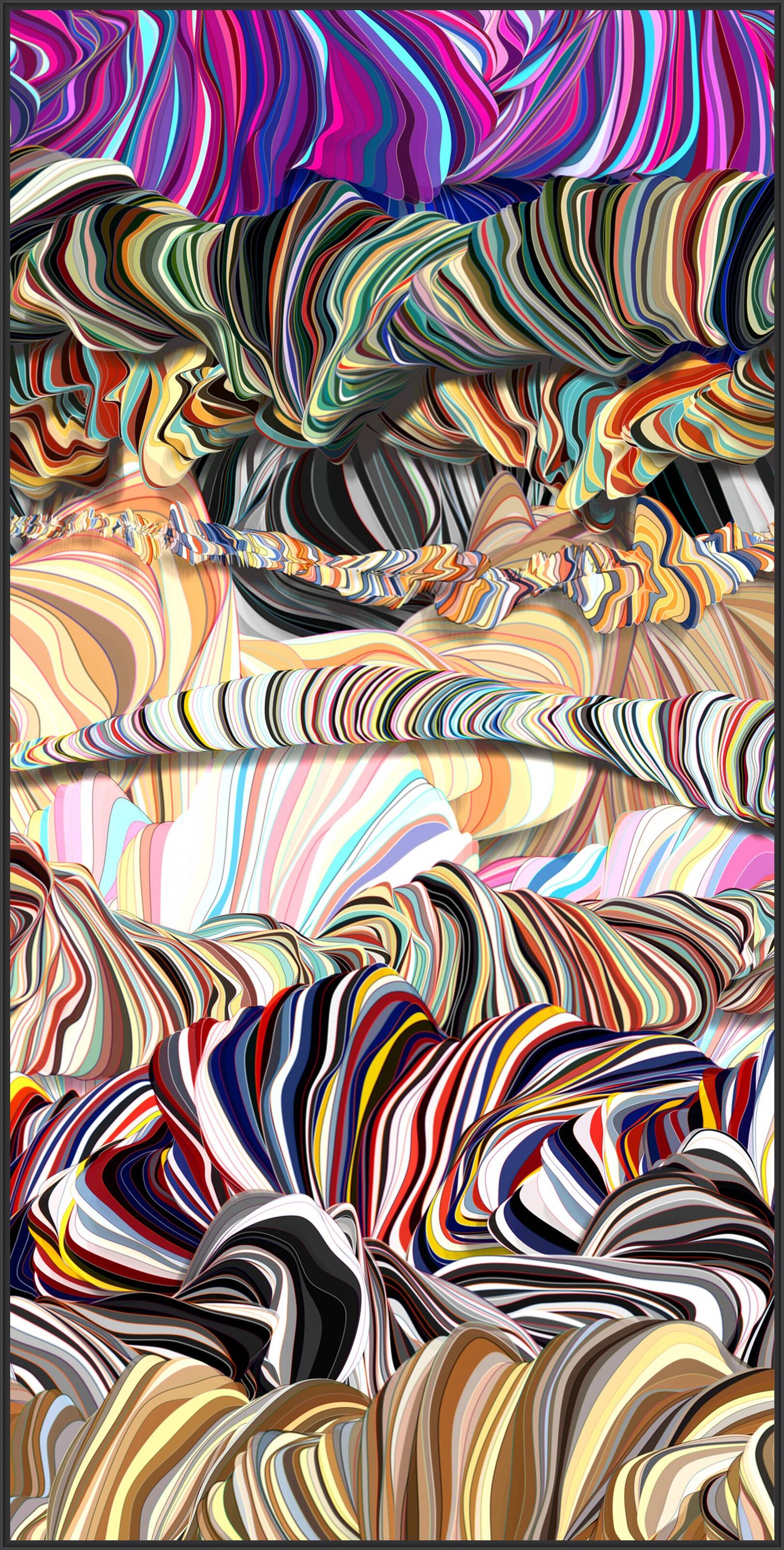 Uncertain Layering I by Holger Lippmann - Limited Edition. Edition of: 150. Signed.