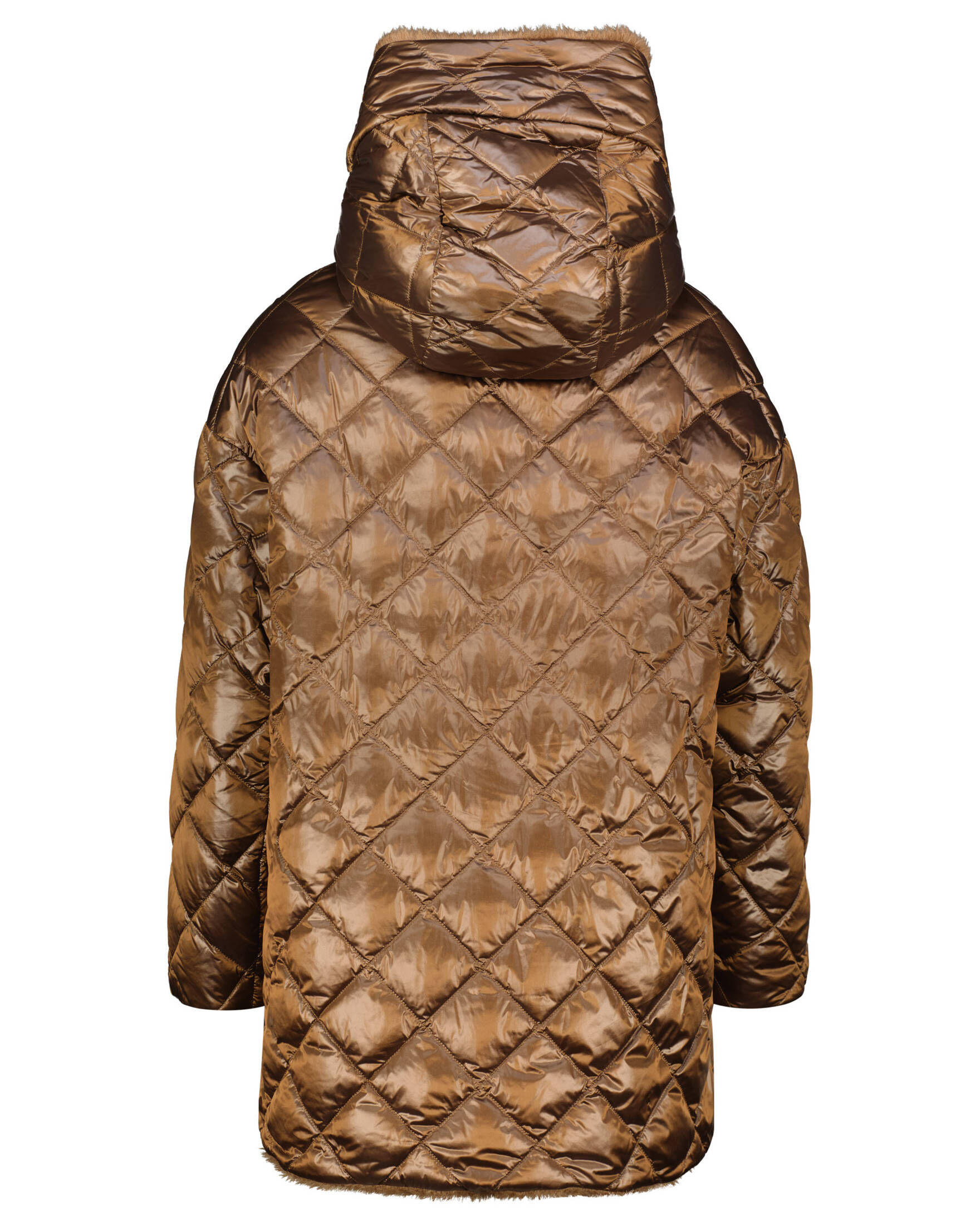 Max Mara The Cube| Damen Daunen-Wendejacke SPACEFE mit Alpaka und Wolle