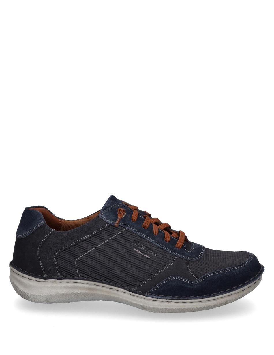 Halbschuh Anvers 97, indigo-kombi