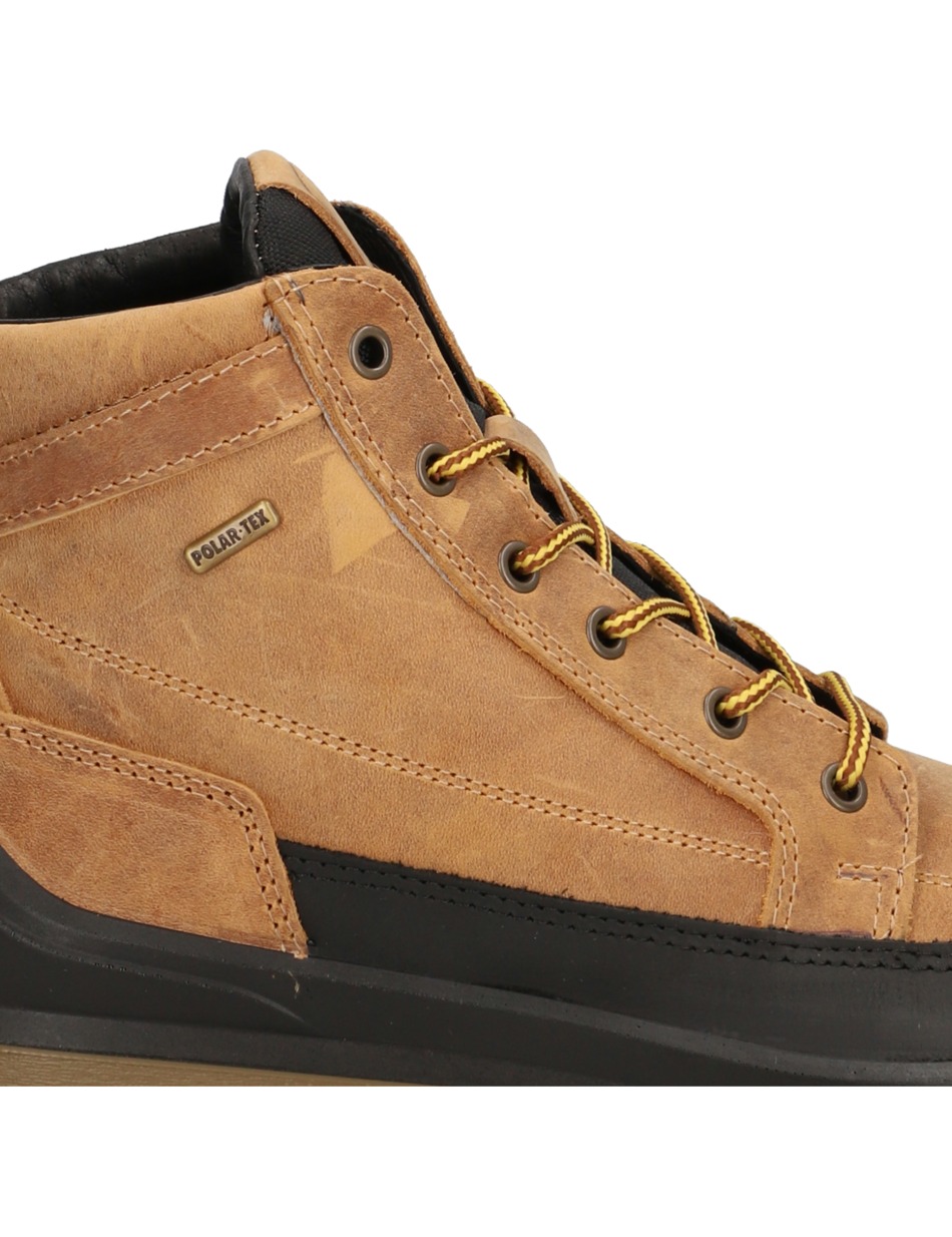 Nubukleder Boot