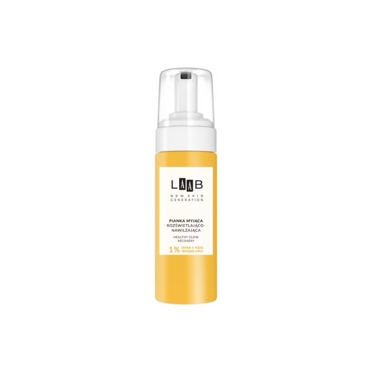 AA LAAB feuchtigkeitsspendender und leuchtender Gesichtsreinigungsschaum 150 ml