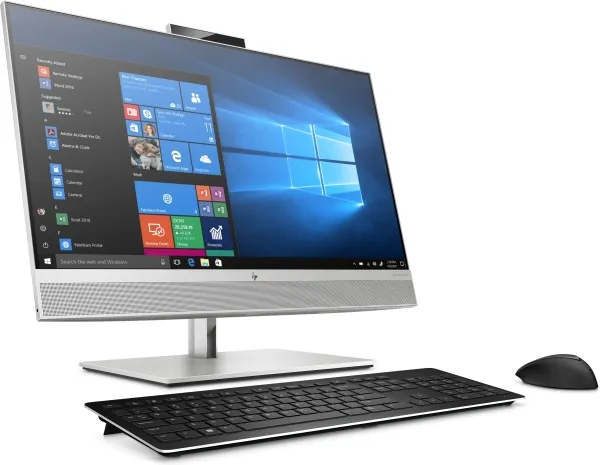 [OUTLET] - HP EliteOne 800 G6 - Alt-i-én - Intel® Core™ i7 10700 / 2.9 GHz - vPro - RAM 16 GB - SSD 512 GB - NVMe, TLC - Intel® UHD Graphics 630 - GigE - WLAN: 802.11a/b/g/n/ac/ax, Bluetooth 5.1 - Win 10 Pro 64-bit - skærm: LED 27