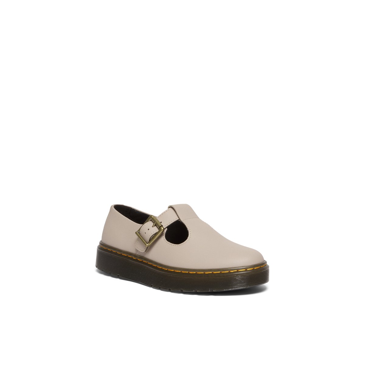 DR. MARTENS-Zavala_mary-Sabot à bride arrière - Semelle tracteur - Autre Beige