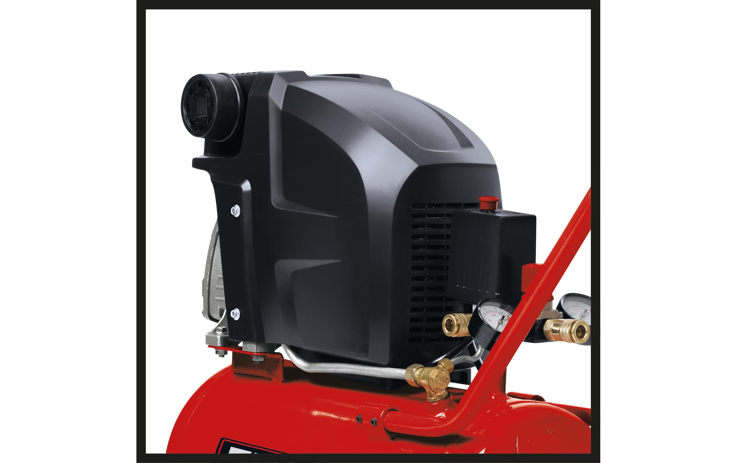 Kompressor TC-AC 270/24/10<br>Robuster Drucklufterzeuger