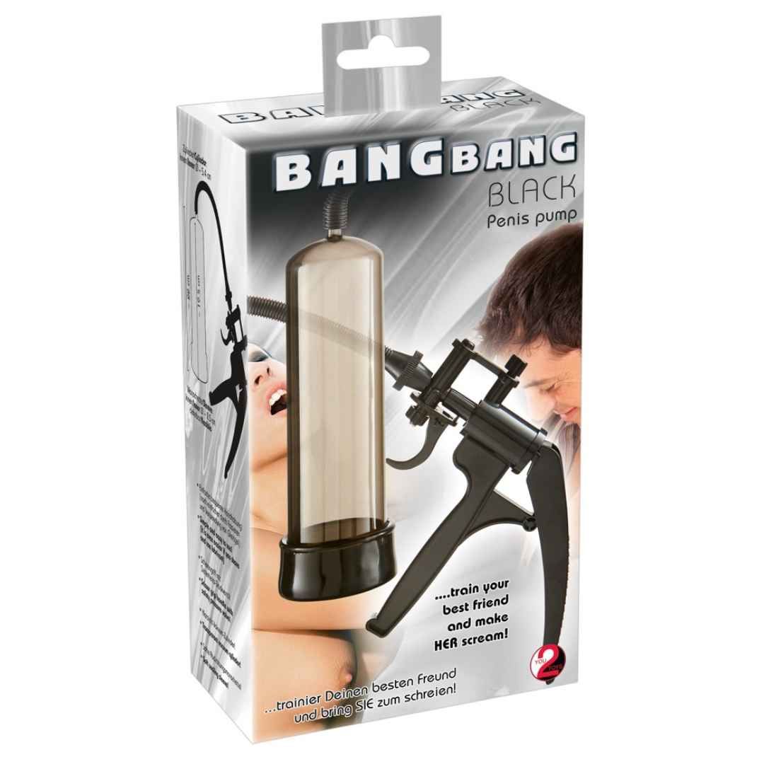 Penispumpe „Bang Bang“ mit Scherengriff