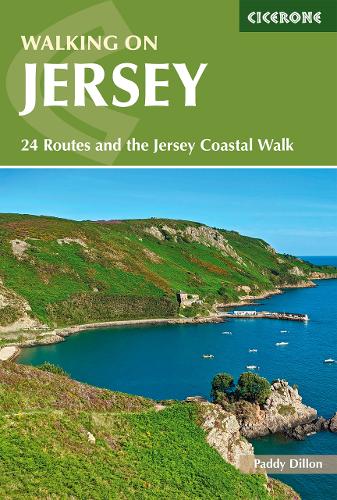 Walking on Jersey: 24 routes and the Jersey Coastal Walk (Paperback)