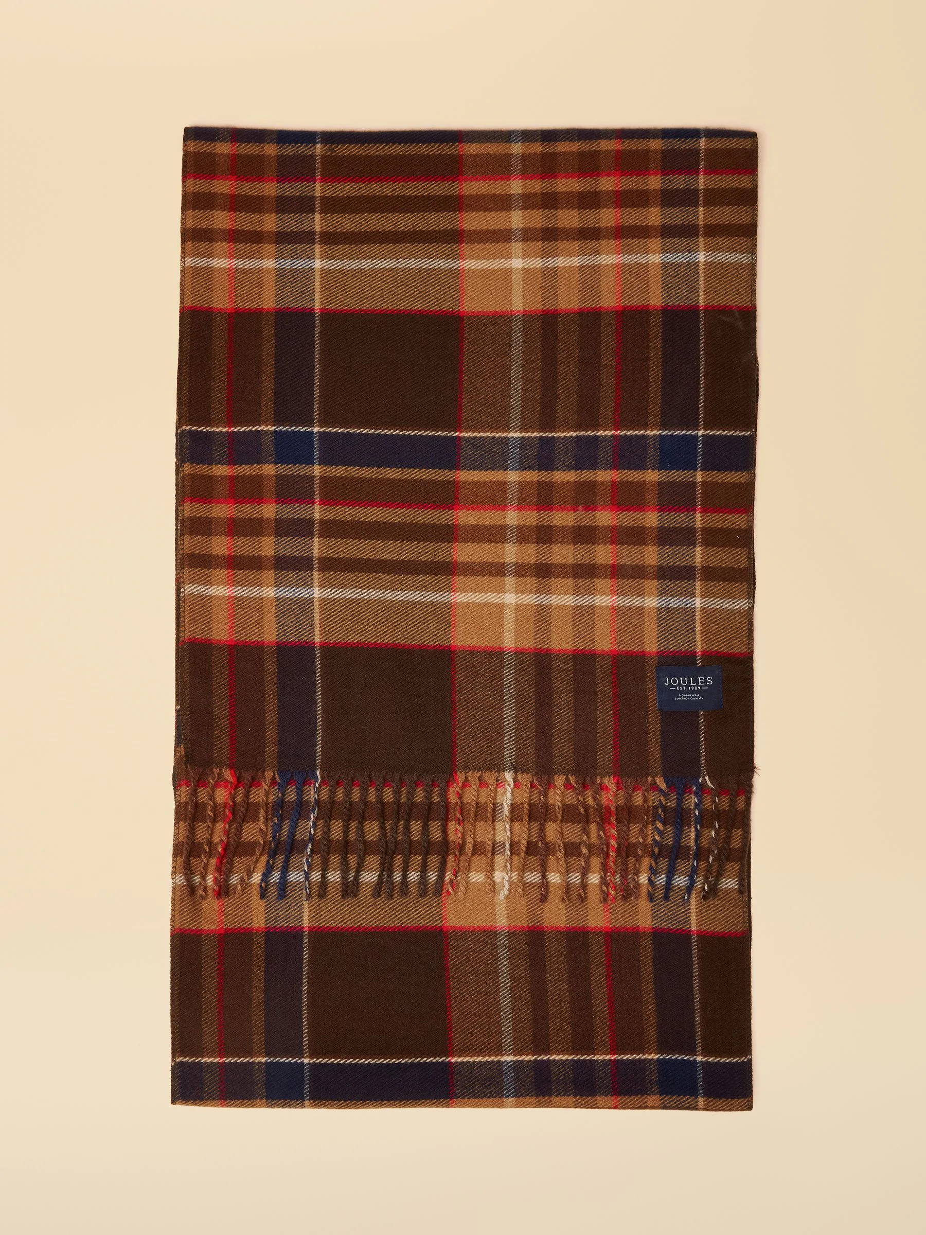 Bruin - Joules Langtree Check Scarf