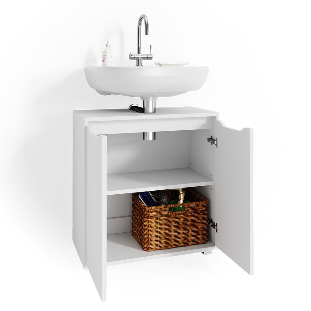Vicco Waschtischunterschrank Badschrank Waschbeckenunterschrank Ruben Waschtisch