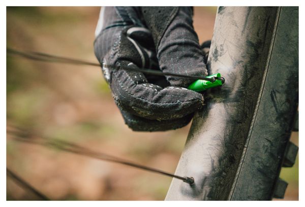 Valves Tubeless Peaty's x Chris King MK2 42mm Emerald