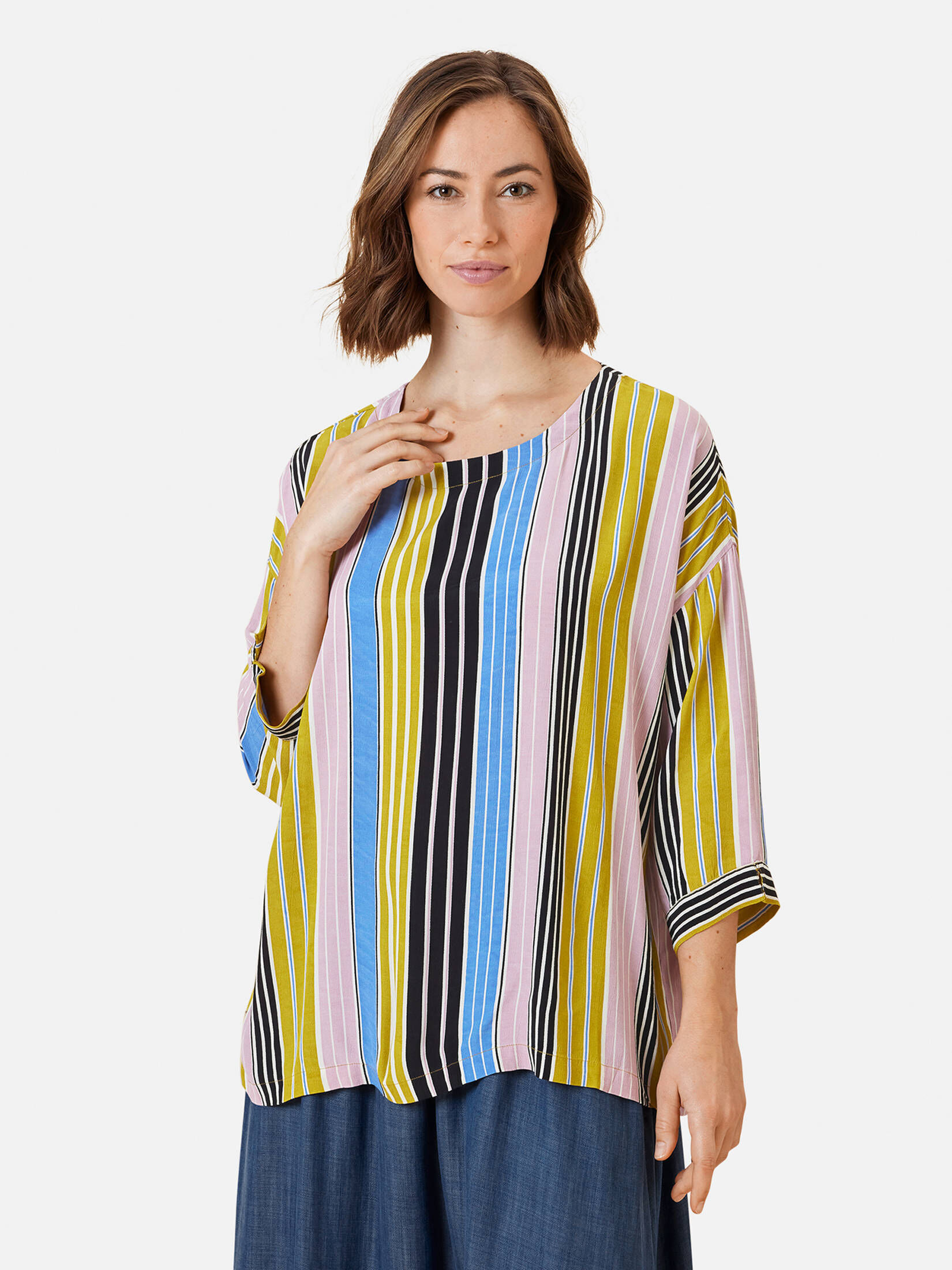 MASAI| Damen Kurzarmbluse Becca