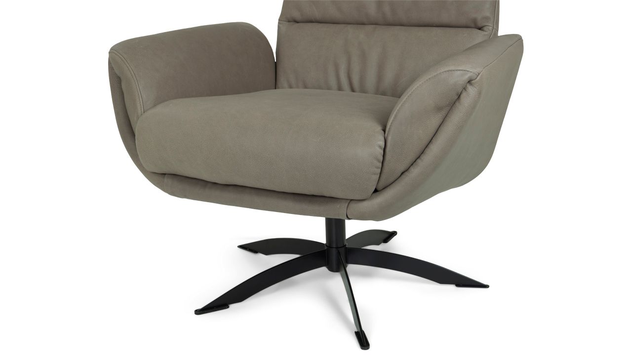 Draaifauteuil Dazzle B82 x D81 x H96 cm