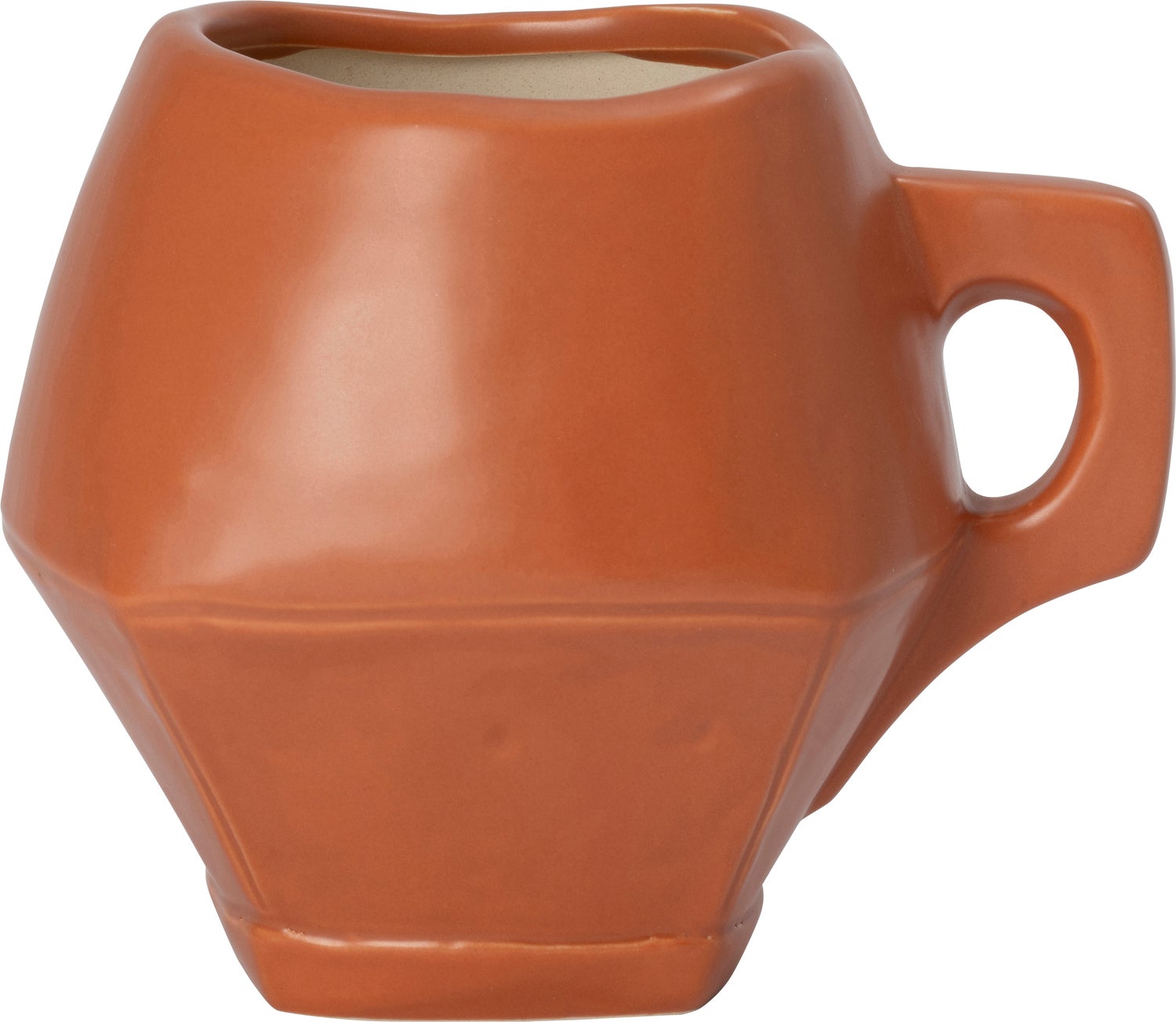 Intratuin bloempot Diede terracotta D 14,5 H 12 cm