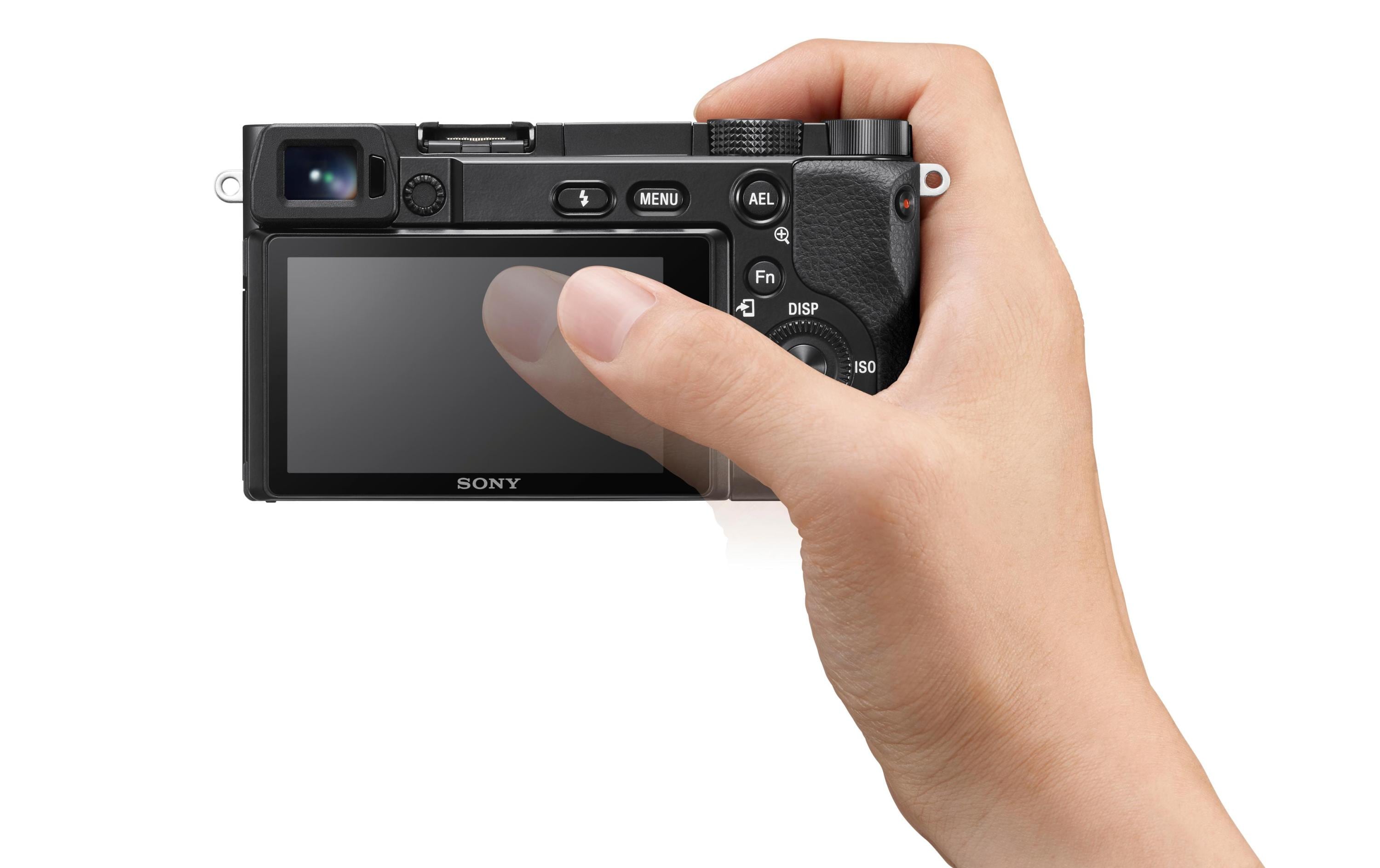 Fotokamera Alpha 6100 Body<br>APS-C-Kamera mit durchgehendem High-Speed-Tracking
