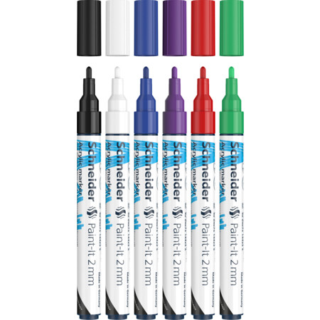 Schneider Paint-It 310 2 mm Set 1 Acrylmarker - 2 mm