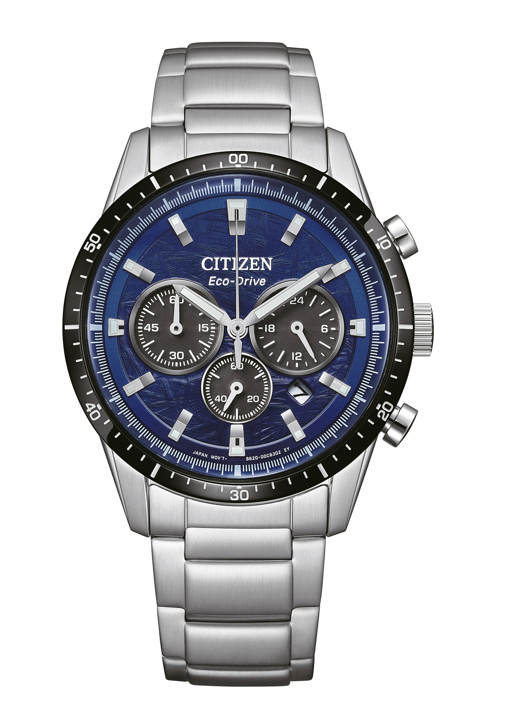 Citizen Eco Drive Chrono Modern Herrenchronograph blau