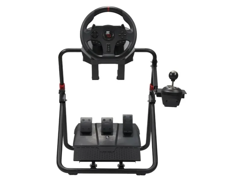 Subsonic SA5615, Racing stativ, Sort, Metal