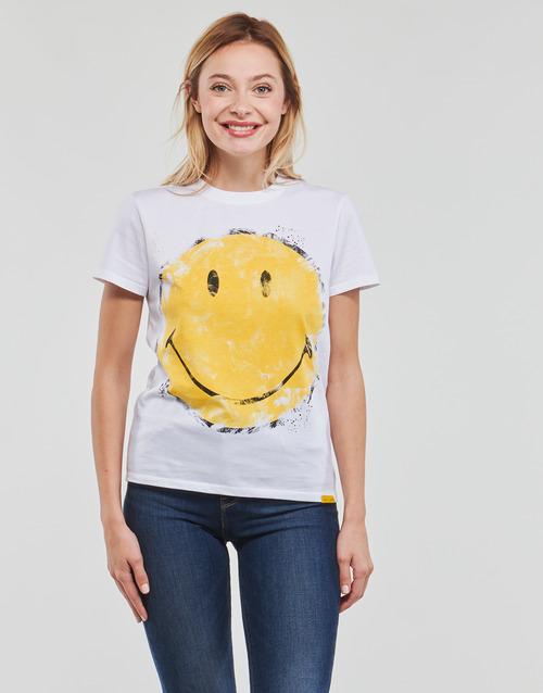 Desigual - RIA - Blanc / Jaune
