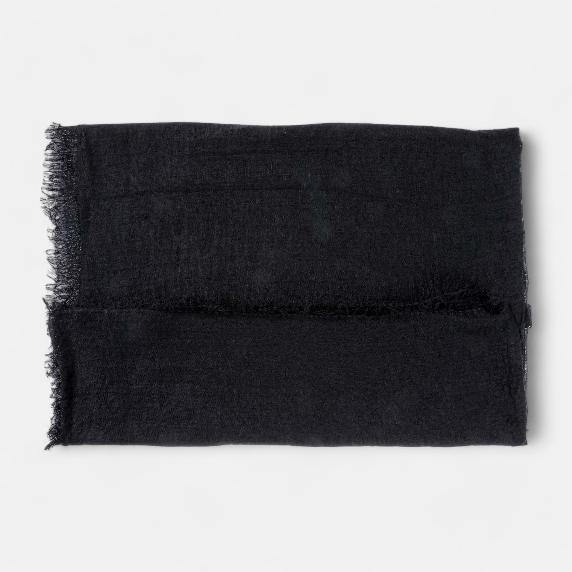 Foulard noir