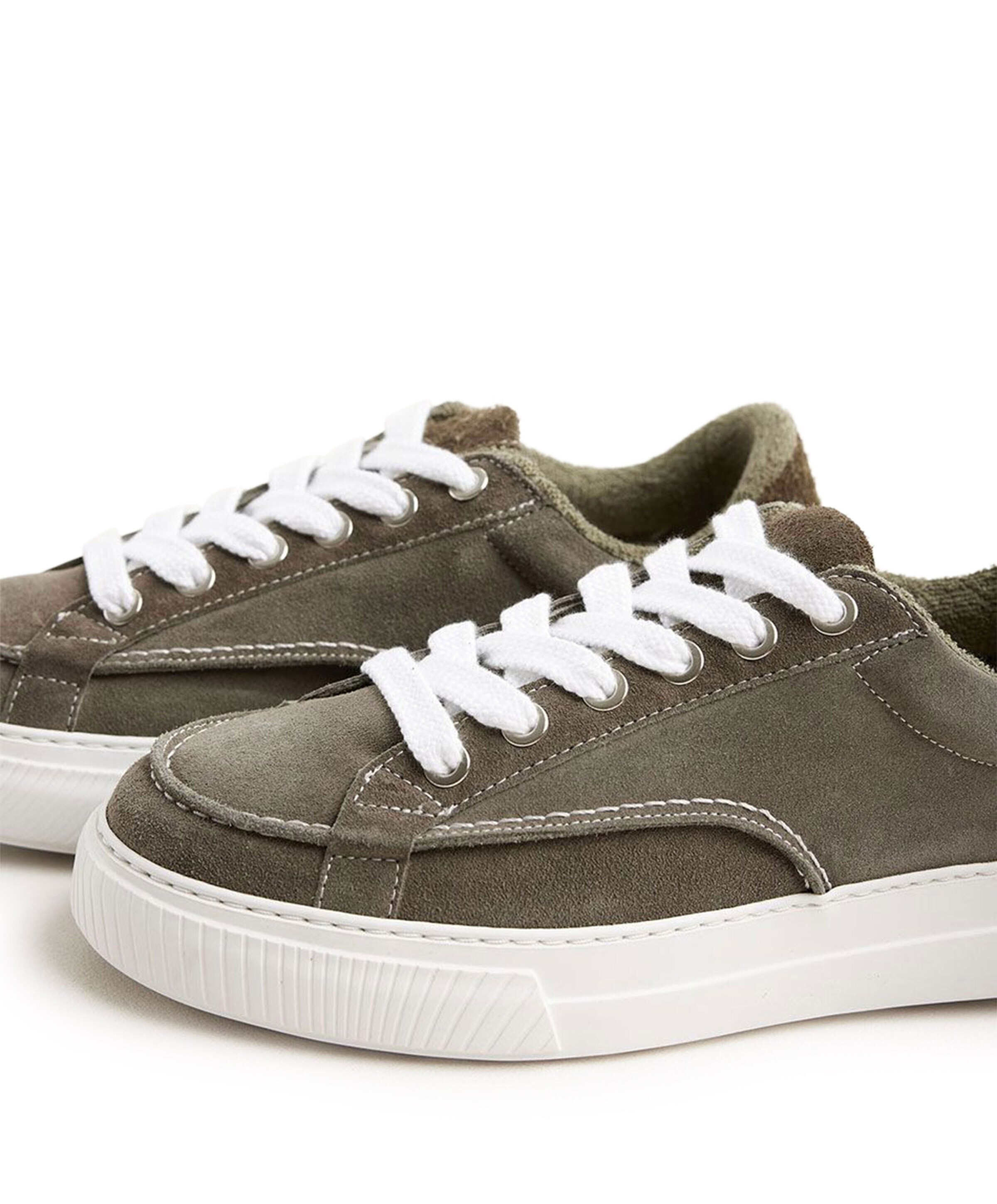 Nubikk Caldera Tora (M) heren sneakers groen