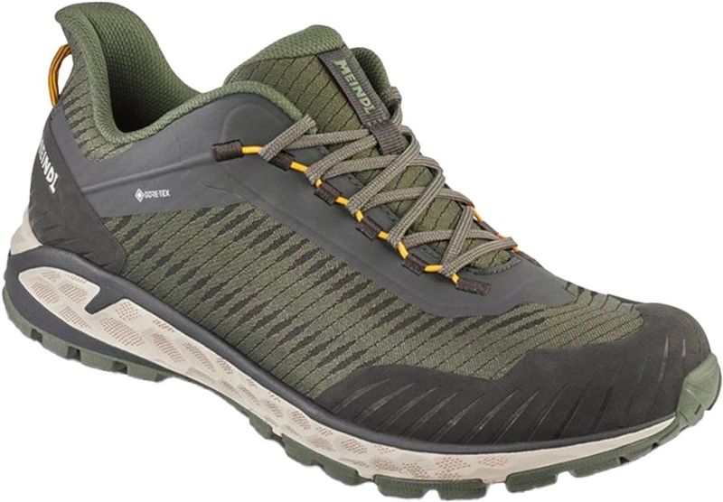 Meindl - Power Walker 4.2 - Wandelschoenen - Olive - Mesh - Gore-Tex
