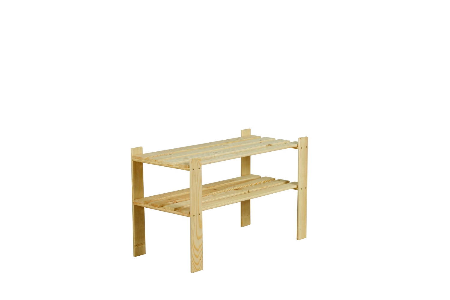 PROREGAL Pinepeak Houten Plank (H x B x D): 50 x 170 x 38 cm, 2 planken, 1,2 cm dik grenenhout, natuurlijke afwerking
