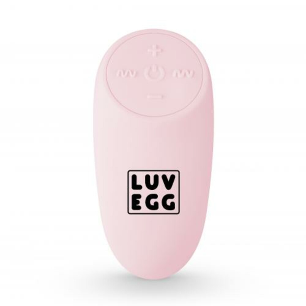 LUV EGG Oplaadbaar Vibrerend Eitje Roze