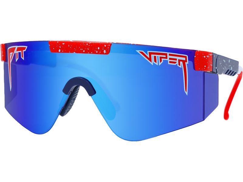 Pit Viper Sportbrille The Basketball Team 2000s Sportbrille mit einstellbarer Ohrhörerlänge und Linsenwinkel