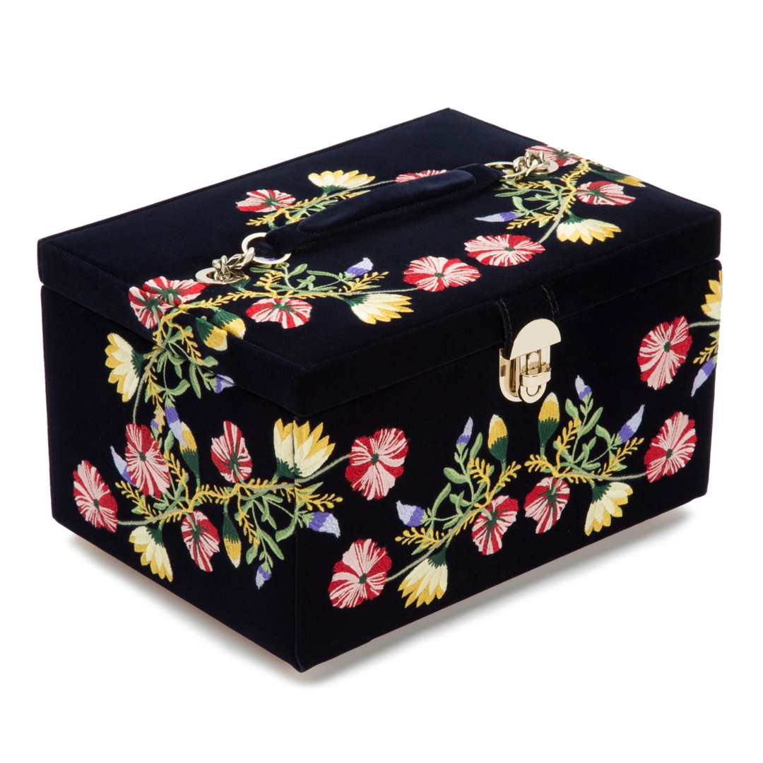 Wolf 1834 Zoe Schmuckbox Medium Indigo