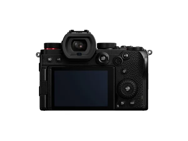Panasonic Lumix DC-S5 - Digitalkamera - spejlløst - 24.2 MP - Full Frame - 4K / 60 fps - kun kamerahus - Wi-Fi, Bluetooth - sort