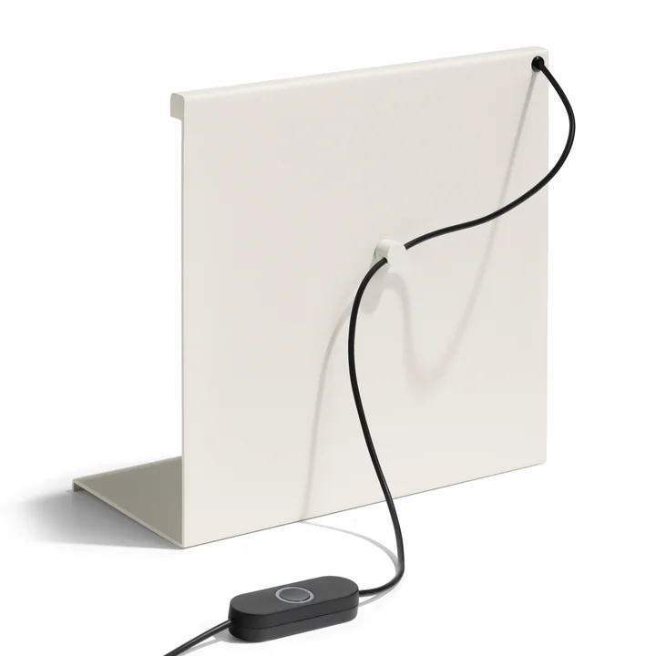 HAY - LBM LED-Tischleuchte, cream white