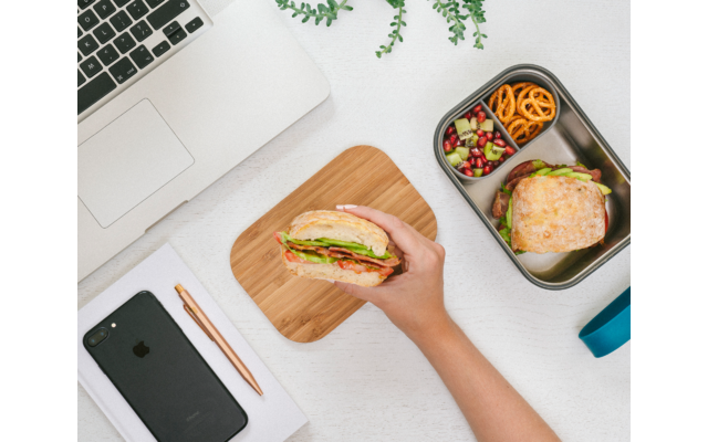 Black and Blum Sandwichbox Edelstahl