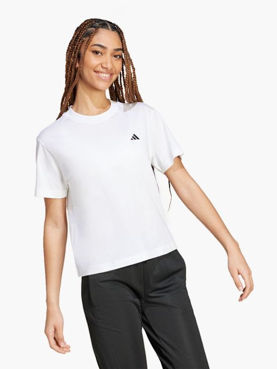 adidas T-Shirt Weiss