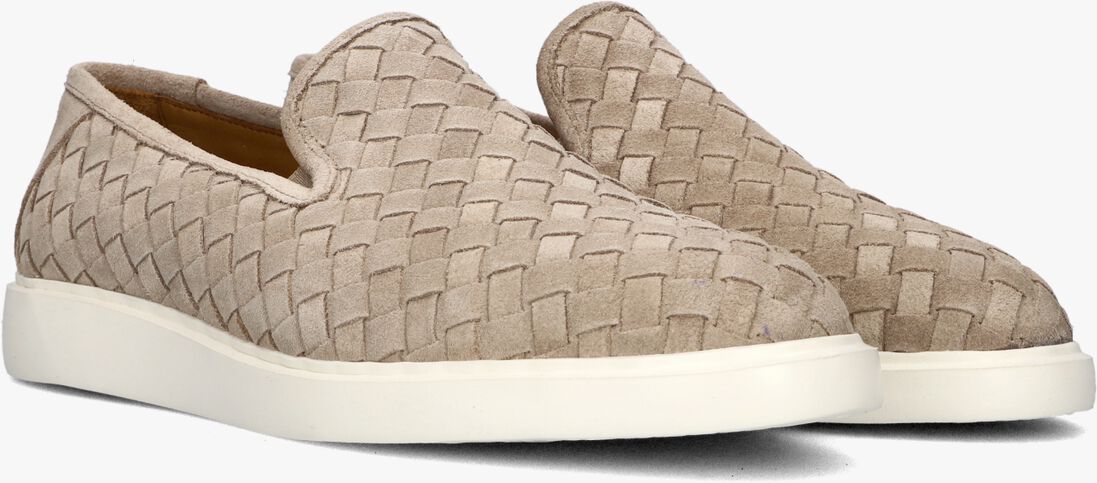 beige stefano lauran loafers 5133