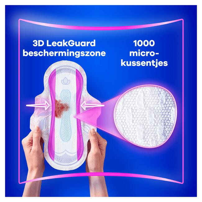 Always Platinum Maandverband Normal Met Vleugels 24 Stuks
