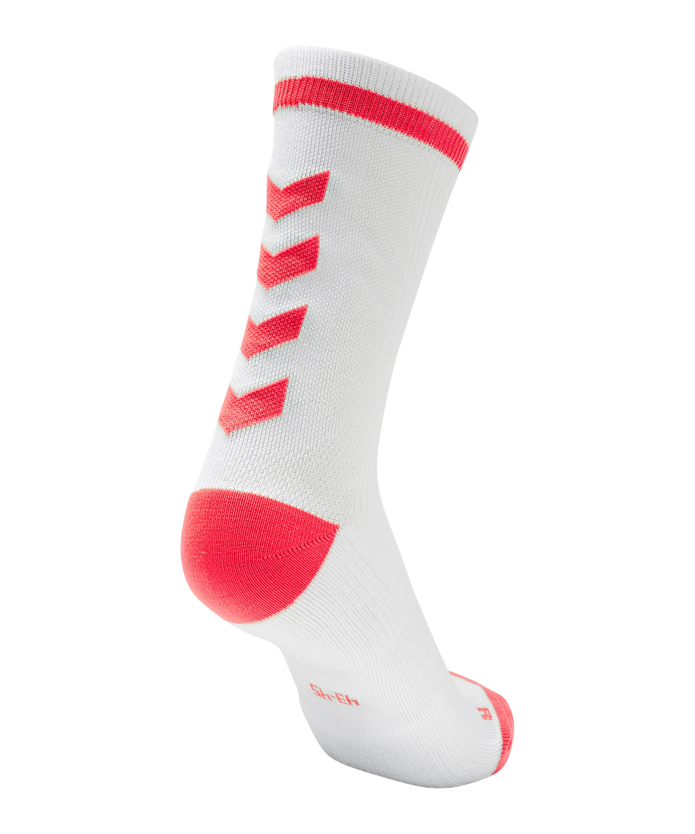 Hummel Elite Low Socken Weiss Pink F9232