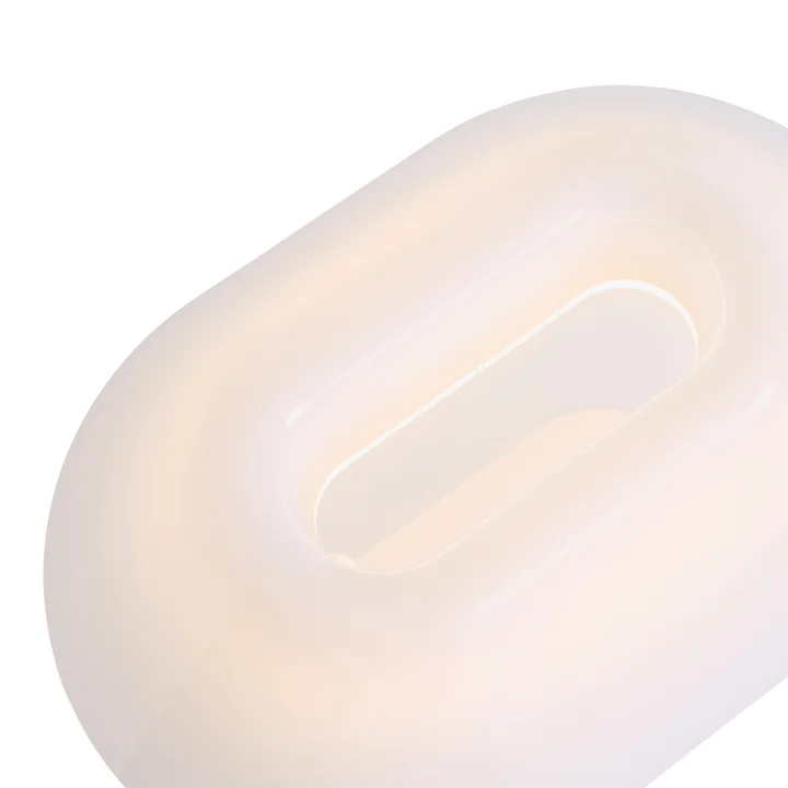 HAY - Drome LED-Tischleuchte, opalweiss