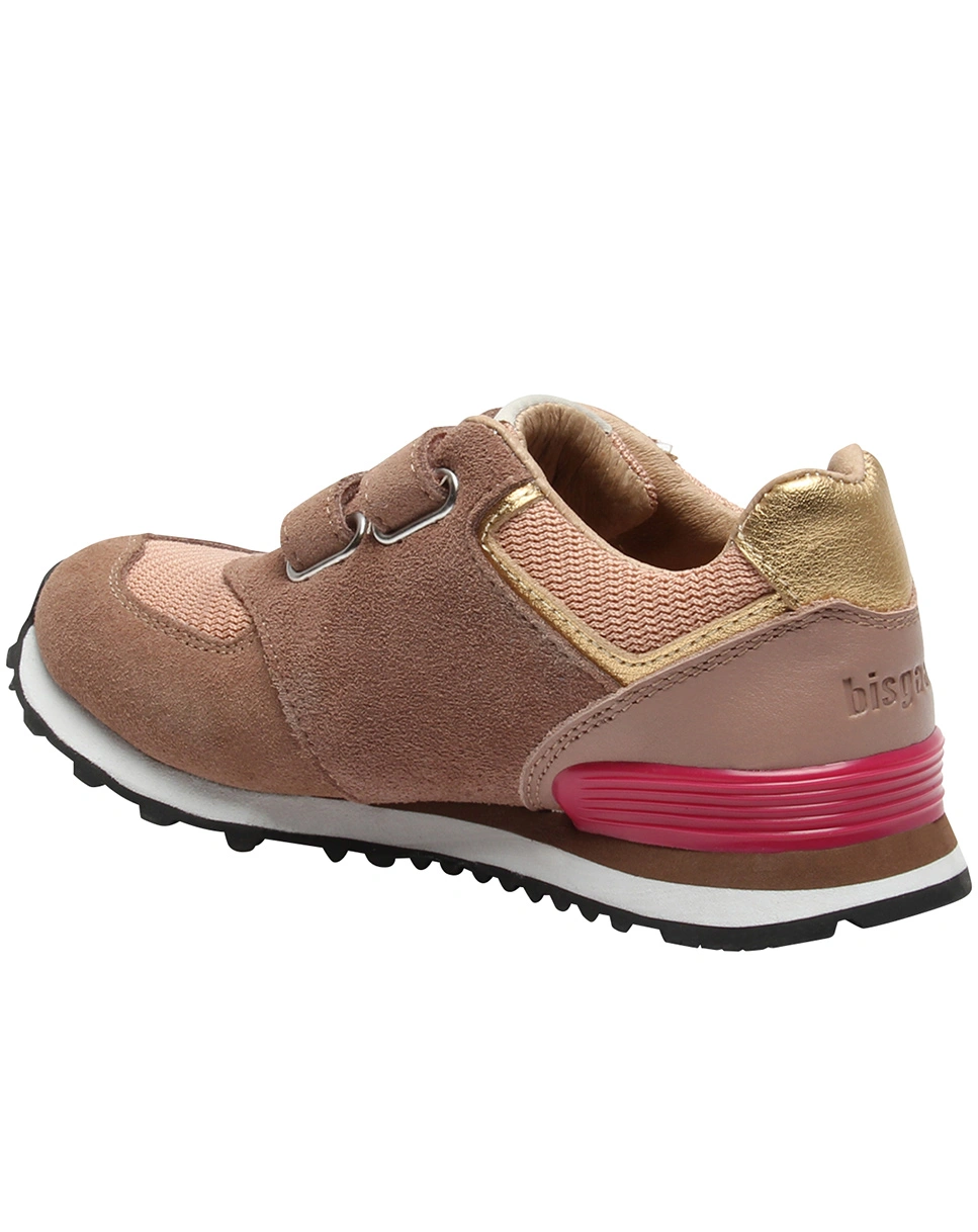 Klettschuhe WINSTON S in nude